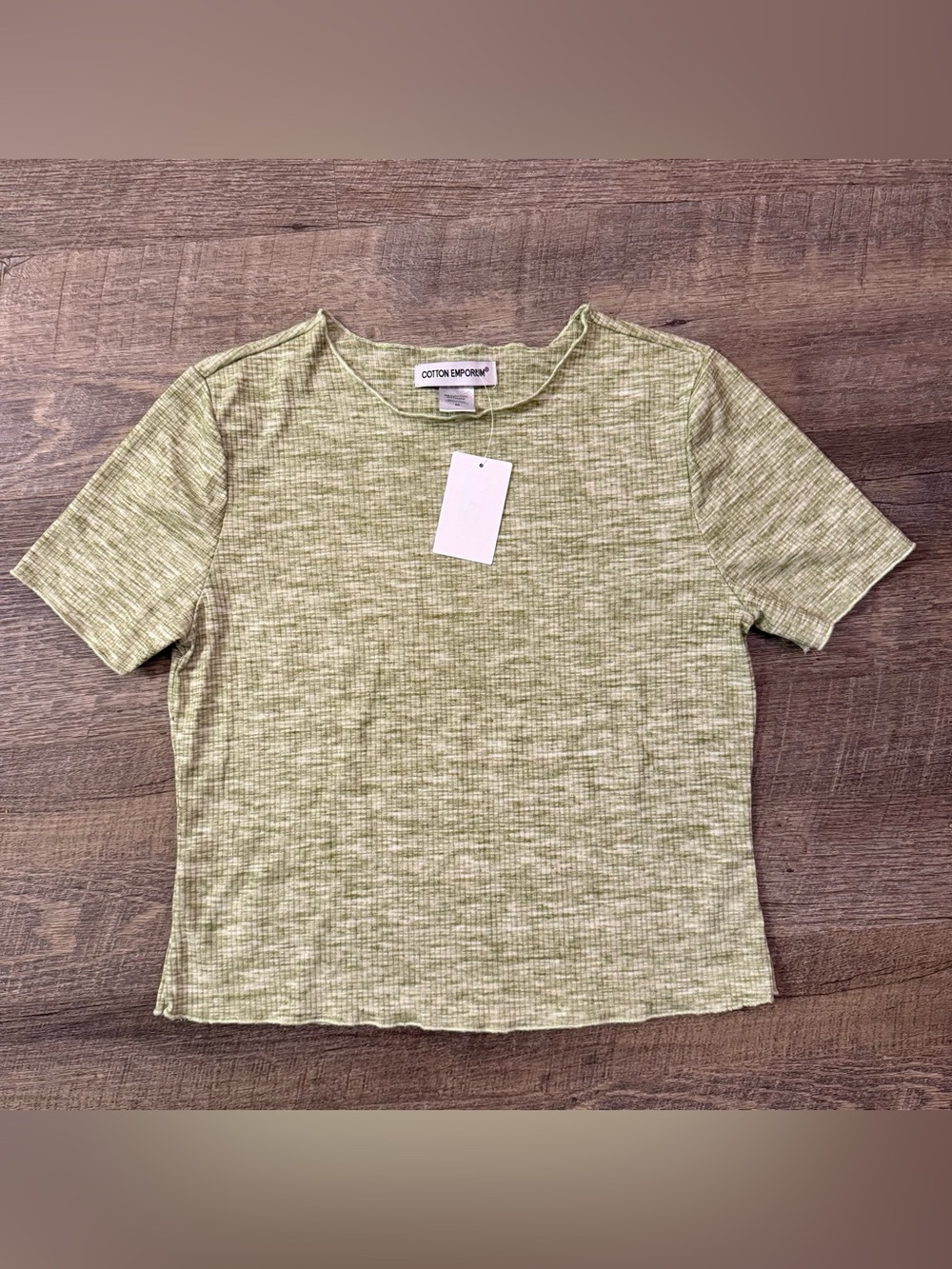 Cotton Emporium Short Sleeve Top